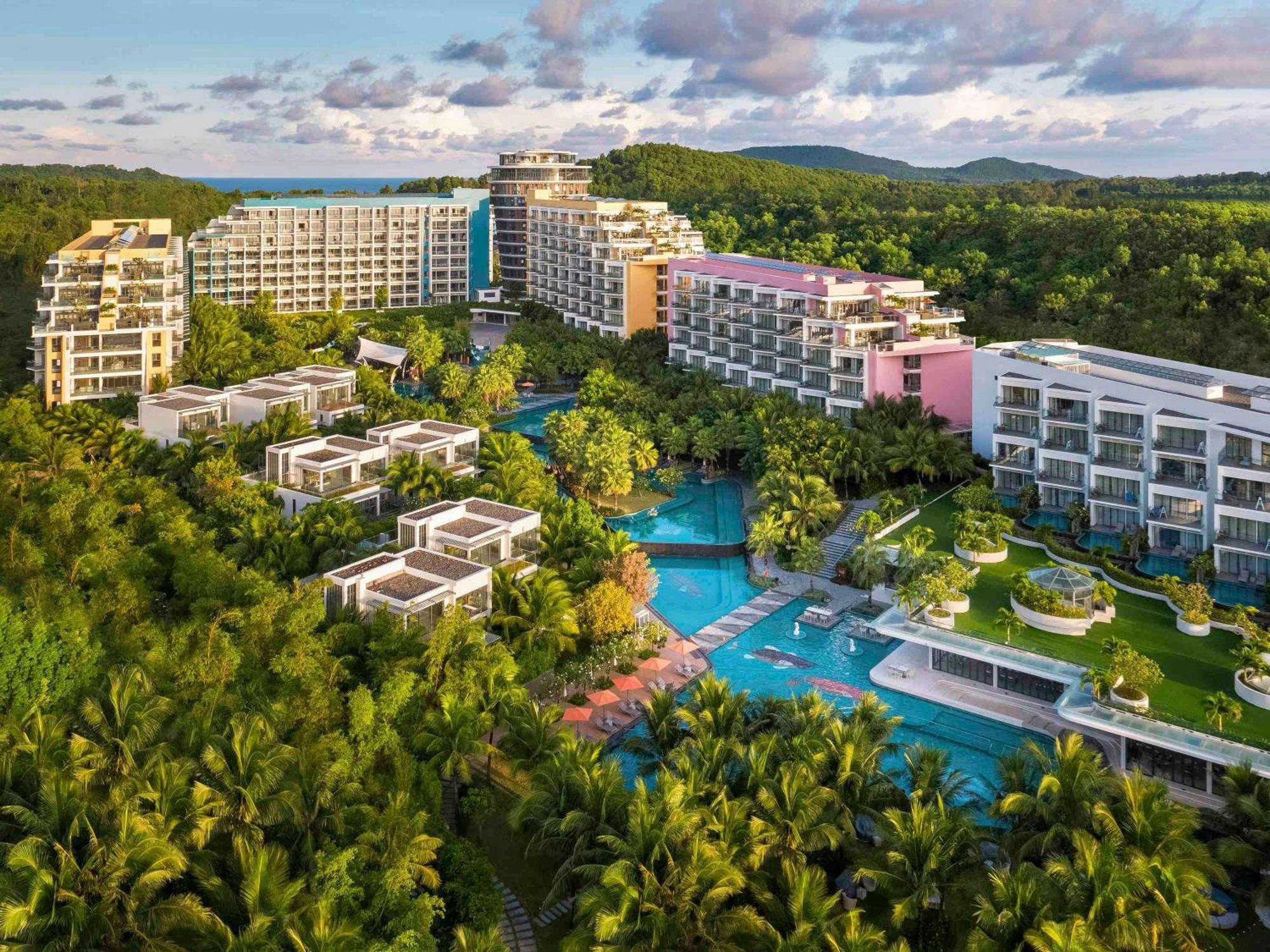 Khu nghỉ mát Premier Residences Emerald Bay Do Accor Quản Lý Phú Quốc